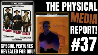 THE GOOD, THE BAD, AND THE UGLY ON 4K! - THE PHYSICAL MEDIA REPORT #37