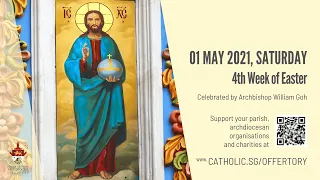 Catholic Weekday Mass Today Online - Saturday, 4th Week of Easter 2021