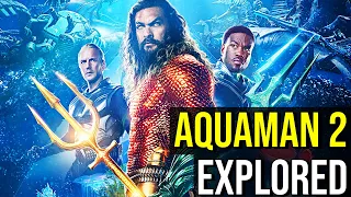 DEATH OF THE DCEU (The Irrelevancy and Disappointment of Aquaman 2) EXPLORED