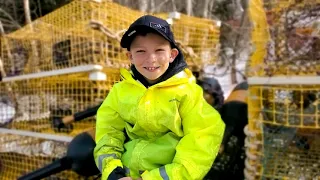 Future of lobstering🦞⚓ Stonington Maine