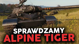 CZOŁGI za OBLIGACJE ➜ Alpine Tiger