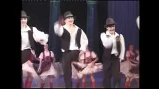 Ансамбль народного танца "Орлёнок" (г.Днепропетровск) Венгерский танец