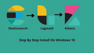 Install ElasticSearch Logstash and Kibana on Windows 10 (ELK Stack)