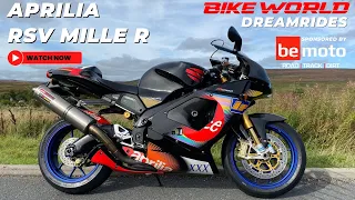 Bike World Dream Rides | Aprilia RSV Mille R Road Ride