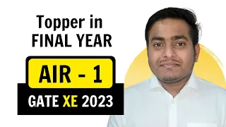 AIR-1 GATE (XE) and AIR-56 GATE (ME) Strategy & Tips | Anshuman Aggarwal | GATE Topper from Exergic