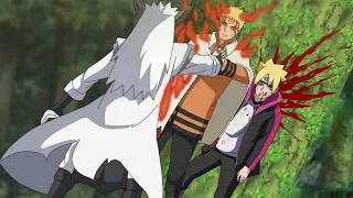 Boruto Episode #300 - Naruto Active son Mode Ermite Divin pour Sauver Boruto de la Mort !