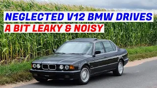 First Time On The Road In 6 Years - V12 BMW E32 750iL - Project Karlsruhe: Part 6