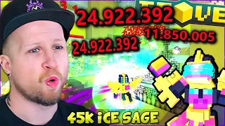 Trove 45k Power Rank Ice Sage vs U11 & Delves Guide ❄️ S Tier in Delves