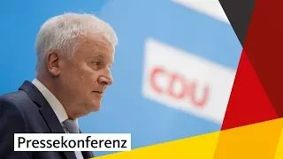 Regierungsprogramm 2017-2021: Horst Seehofer