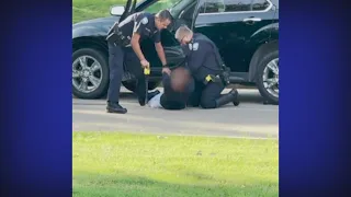 Woman seen in Pearland arrest video faces two charges, jail administrator says