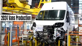 2024 Boxer, Ducato, Jumper & Movano Large Vans Production