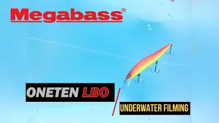 Jerkbait ONETEN LBO, Megabass, For Pike, Trout, Bass, Salmon