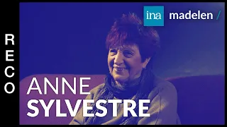 Anne Sylvestre raconte 60 ans de carrière (engagée) en images | Archive madelen-INA