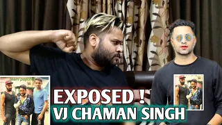 SHUBHAM SHARMA WHY LEFT VJ PAWAN SINGH PRANK CHANNEL | EXPOSED VJ CHAMAN SINGH