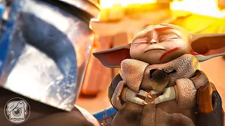 MANDALORIAN SAVES BABY YODA! (A Fortnite Short Film)