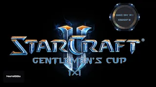 Gentlemen's Cup 1x1 2024 Starcraft 2 (Группа Б, 1 игровой день)