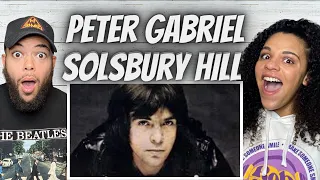 SO GOOD!| FIRST TIME HEARING Peter Gabriel Solsbury - Hill REACTION
