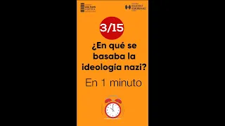 Discursos de odio  ¿En qué se basaba la ideología nazi?