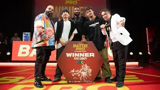 Bboy Mighty Jake Recap | Champion | Battle Pro 2023