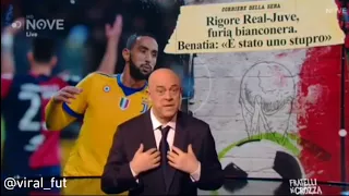 Crozza insulta Benatia, lui replica così...