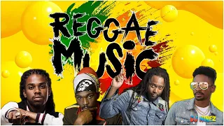 BEST RIDDIMS VIDEO MIX 2024 (REGGAE ONE DROP LOVERSROCK) ROMAIN VIRGO,CHRIS MARTIN ,ALAINE DJ CARLOS