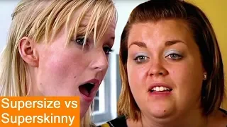 Supersize Vs Superskinny | S3 E09 | How To Lose Weight Full Episodes