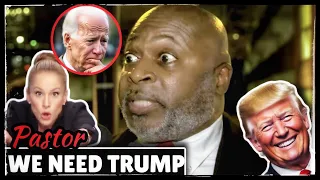 Black Pastor Takes a Stand for Donald Trump and EXPOSES the Dems. #maga2024 #trump