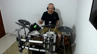 Simon & Garfunkel Sound Of Silence Drum Cover (Drumless Track used)
