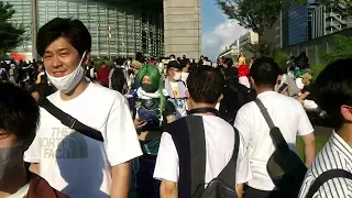 Walking around World Cosplay Summit 2022 Last Day