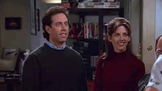 Seinfeld - George's Girlfriend Looks Like Jerry