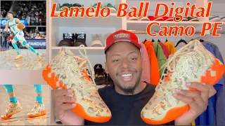 LaMelo Ball Puma MB.01 Digital Camo PE Review I Needed A Pair In My Collection