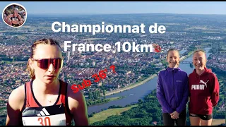 Retour sur les championnat de France de 10km