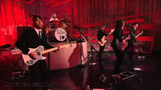 Foo Fighters - Monkey Wrench (Live on Letterman)