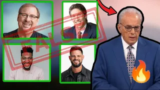 EXPOSED: Rick Warren, Joel Osteen, Mike Todd and Steven Furtick are NOT pastors - John MacArthur