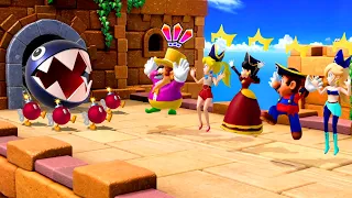 【マリオパーティ スイッチ】ミニゲームデイジーVsルイージVsロゼッタVsマリオ(CPU最強 たつじん)