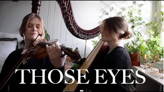 Those Eyes - New West (Anabel Roberts Harp and Violin Instrumental)