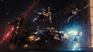 Zack Snyder's Justice League Trailer with At The Speed of Force