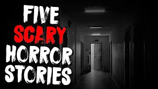 5 TWISTED Horror Stories From The Internet