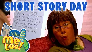 @MeTooOfficialTVShow | Short Story Day 📚🤓  | #compilation   | TV Shows for Kids