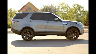 2018 Land Rover Discovery HSE Luxury Walk-around Video