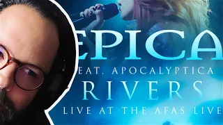 THIS WAS MAGICAL! Ex Metal Elitist Reacts to Epica w/ Apocalyptica "Rivers"