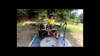 잃어버린우산(우순실)DrumCover LionsDrum정영애