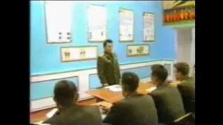 Омское ВОКУ им.М.В.Фрунзе, ~1992 год. Фильм журнала «Советский воин».