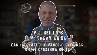 Can you Replace Crossbow Vanes/Fletchings?