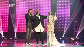 Jacques, Nina i Dino: "True Colors" - The Voice of Croatia - Season1 - Live5