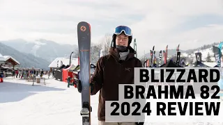 Blizzard Bramha 82  - 2024 Ski Test Review