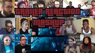 Aquaman • Official Trailer 1 • Reaction Mashup