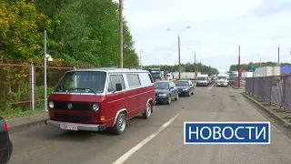 На границе с Польшей – очереди / Белорусский шоколад заменит швейцарский