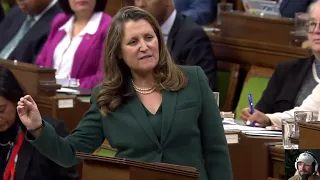 Freeland MAY RESIGN After This EMBARRASSMENT