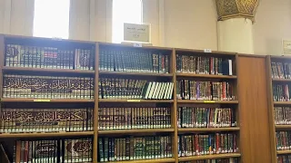 Huge Library Inside Masjid-e-Nabawi Medina